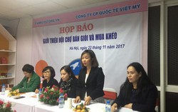 Mẹ bỉm sữa hào hứng với Hội chợ Bán giỏi & mua khéo