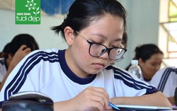 Cựu chiến binh dành lương hưu hỗ trợ cô sinh viên nghèo 4 năm đại học