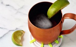 Khéo tay làm lót cốc mặt trời