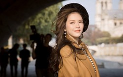Lý Nhã Kỳ đẹp thanh lịch, cổ điển giữa Paris