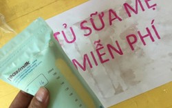 Người Sài Gòn đến đây lấy sữa mẹ miễn phí 