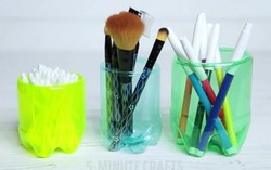 5 món đồ tiện lợi tái chế từ vỏ chai nhựa