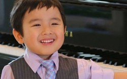'Sởn da gà' khi nghe thần đồng piano gốc Việt hát 'Nhật ký của mẹ'