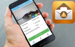 Dùng phần mềm điện thoại phản ánh vi phạm giao thông đường thủy