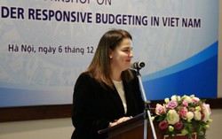 Ngân sách có trách nhiệm giới là chìa khóa thúc đẩy bình đẳng giới