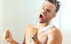 Hát trong khi tắm có thể nâng cao sự tự tin