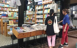 Cận cảnh đường sách TPHCM đìu hiu ngày đầu tuần