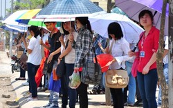 2 - 3 ngày tới: Nắng nóng diễn ra trên diện rộng