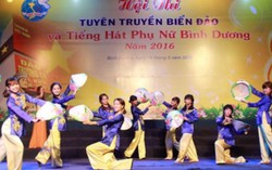 Không ngừng nâng cao vị trí, vai trò của phụ nữ Bình Dương 