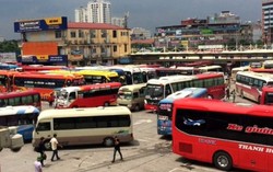 Bến xe Mỹ Đình công khai đường dây nóng báo xe 'chặt chém' giá