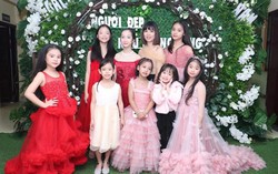 130 vũ công nhí trình diễn thời trang tương tác nghệ thuật