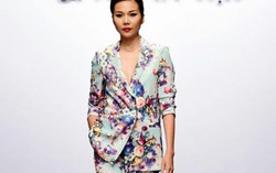 Khó chối từ quần lửng hoa văn