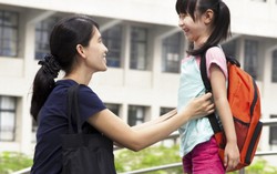 Những pha khiến mẹ thót tim sau gần 1 tuần con vào lớp 1