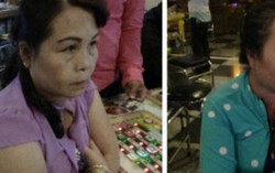 Hai nữ quái tham gia tổ chức đánh bạc trá hình bằng game bắn cá