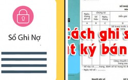 4 cách hay giúp tiểu thương 'bảo toàn' sổ ghi nợ phòng khi cháy chợ