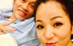 Thúy Nga khoe ảnh cả ‘rừng’ người vào viện thăm Hoài Linh