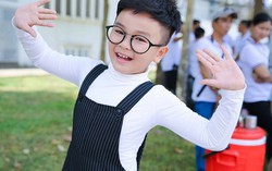 Diễn viên nhí Hữu Khang không nhớ hết các phim đã đóng từ lúc 3 tháng tuổi