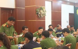 Bộ Công an chỉ đạo điều tra vụ cháy chung cư Carina