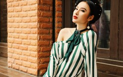 Angela Phương Trinh xuống phố cực ngầu với street style lạ mắt