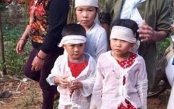 Chồng ung thư qua đời, con trai viêm tinh hoàn không tiền chạy chữa