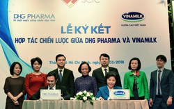 Vinamilk và dược Hậu Giang hợp tác phát triển sản phẩm