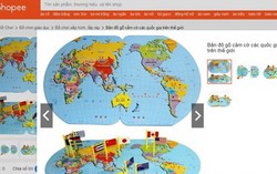 Shopee nói gì về việc đồ chơi giáo dục có bản đồ đường lưỡi bò?
