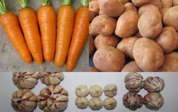 Tinh mắt phân biệt rau củ quả Trung Quốc