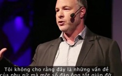 Bạo lực với phụ nữ là vấn đề của đàn ông