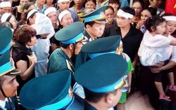 Phố chợ Giỏ tiếc thương người phi công anh hùng
