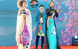 Nhạc phẩm 'Dáng em lụa là' nâng bước áo dài 'Cảm hứng Nhật Bản'