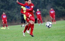 HLV Mai Đức Chung: Tuyển nữ Việt Nam sẵn sàng đương đầu khó khăn