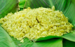 Cách làm chả cốm dẻo thơm gọi mùa thu tới 