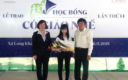 Học bổng Cô Giáo Nhế giúp hàng nghìn học sinh nghèo viết tiếp ước mơ tới trường