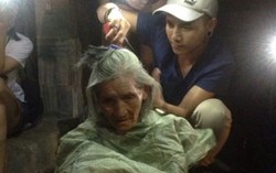 9x cắt tóc cho người vô gia cư trong đêm