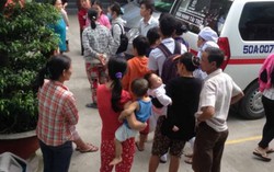 Bé gái 13 tháng tuổi chết đuối trong chậu nước 