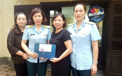 Hội Phụ nữ cơ sở Lữ đoàn 918 ủng hộ Mottainai 6 triệu đồng