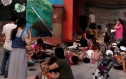 Nổ kinh hoàng ở trường mầm non Trung Quốc