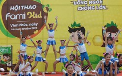 “Dinh dưỡng lành cho trẻ khôn lớn 2017" - Những khoảnh khắc đáng nhớ
