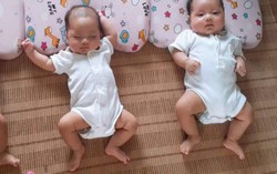 Sinh 3 bé gái sau hơn 10 năm vô sinh thứ phát