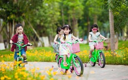 Kỳ nghỉ cho con gái chuẩn bị vào lớp 1