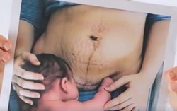 Clip khiến các bà mẹ bỉm sữa yêu cơ thể mình nhiều hơn