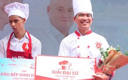 Cuộc thi ẩm thực 'Bếp mình Auchan' 2018 đã chọn được quán quân phía Nam