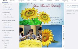 Hashtag Hoa hướng dương: Cộng đồng mạng cùng làm điều tử tế