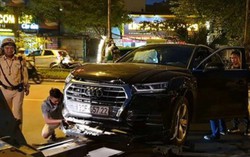Danh tính lái xe Audi Q5 đâm liên hoàn trên đường phố Hà Nội