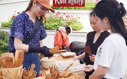 Khởi nghiệp với đồ gia dụng bằng tre, thân thiện môi trường 