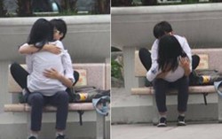 'Mây mưa' nơi công cộng - Tự đánh mất giá trị bản thân