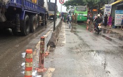 Va chạm với xe buýt, một nữ sinh năm 4 bị cán tử vong 