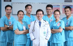 Những "chiến binh" áo xanh hết lòng vì người bệnh
