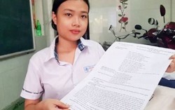 Nữ sinh nhận đề thi trên giấy A3 được miễn học phí đại học
