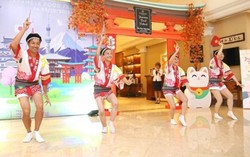 Tưng bừng lễ hội ẩm thực Nhật Bản tại Hà Nội